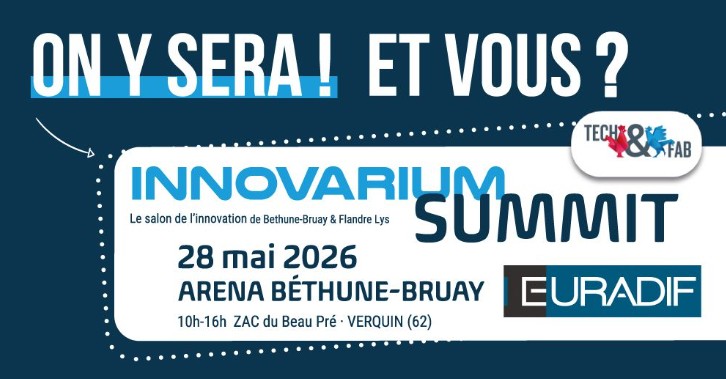 EURADIF participe à l’Innovarium Summit !