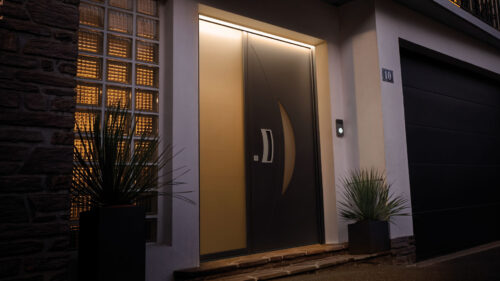 EURALED la lumière s’invite à votre entrée