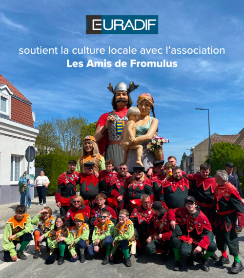 Euradif soutient l&rsquo;association Les Amis de Fromulus