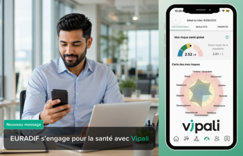 EURADIF s&rsquo;engage pour la santé avec VIPALI
