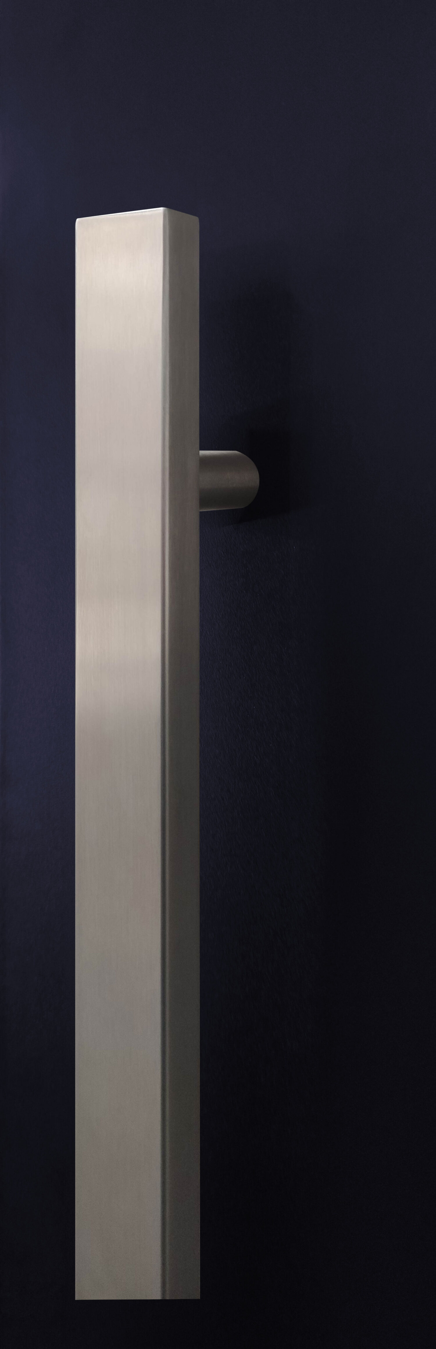 Barre de tirage inox (option)