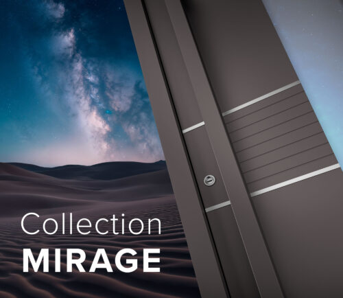 La nouvelle collection MIRAGE