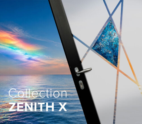 La nouvelle collection ZENITH X