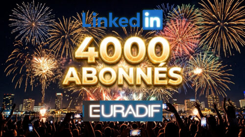  4 000 abonnés sur LinkedIn !