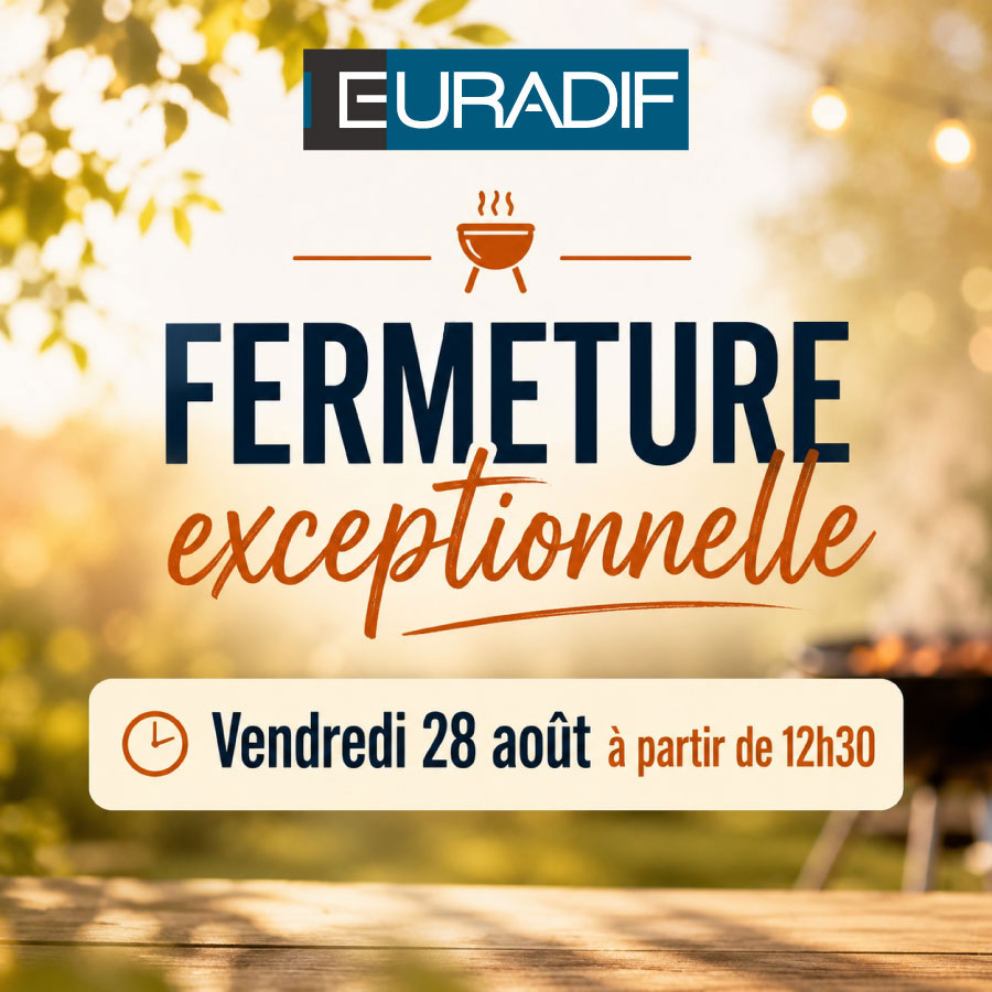 Fermeture exceptionnelle