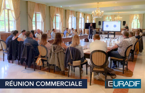 La rentrée est lancée chez EURADIF !
