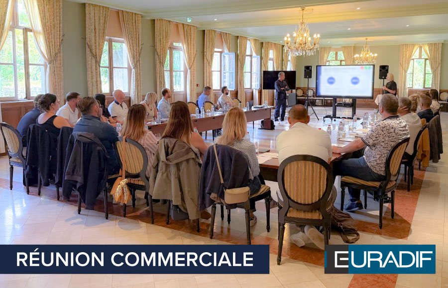 La rentrée est lancée chez EURADIF !