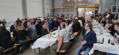 Le barbecue EURADIF