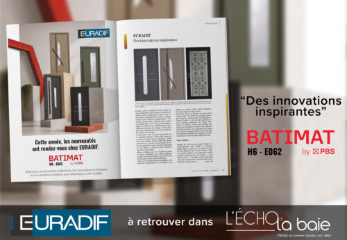 Retrouvez EURADIF dans le numéro de septembre de L&rsquo;Echo de la Baie !