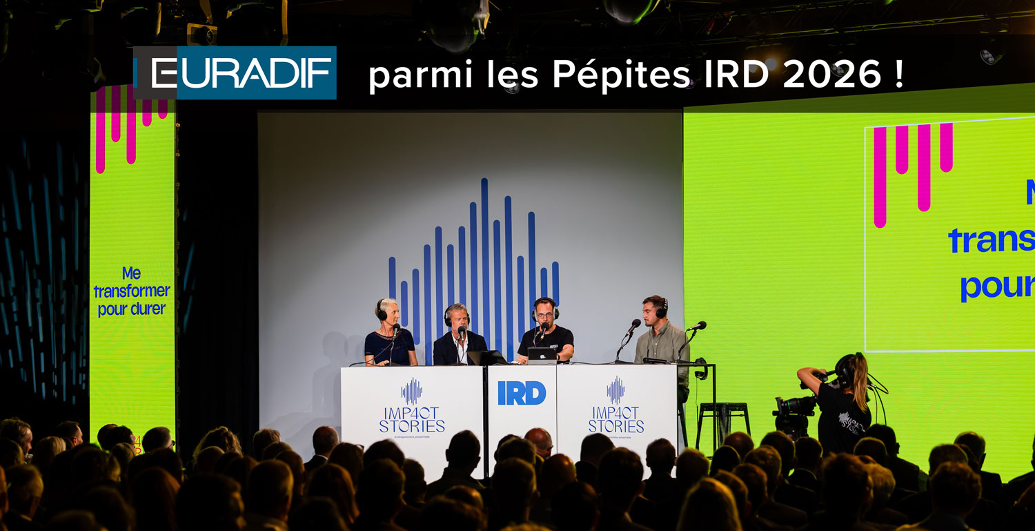 EURADIF parmi les Pépites IRD 2026 !