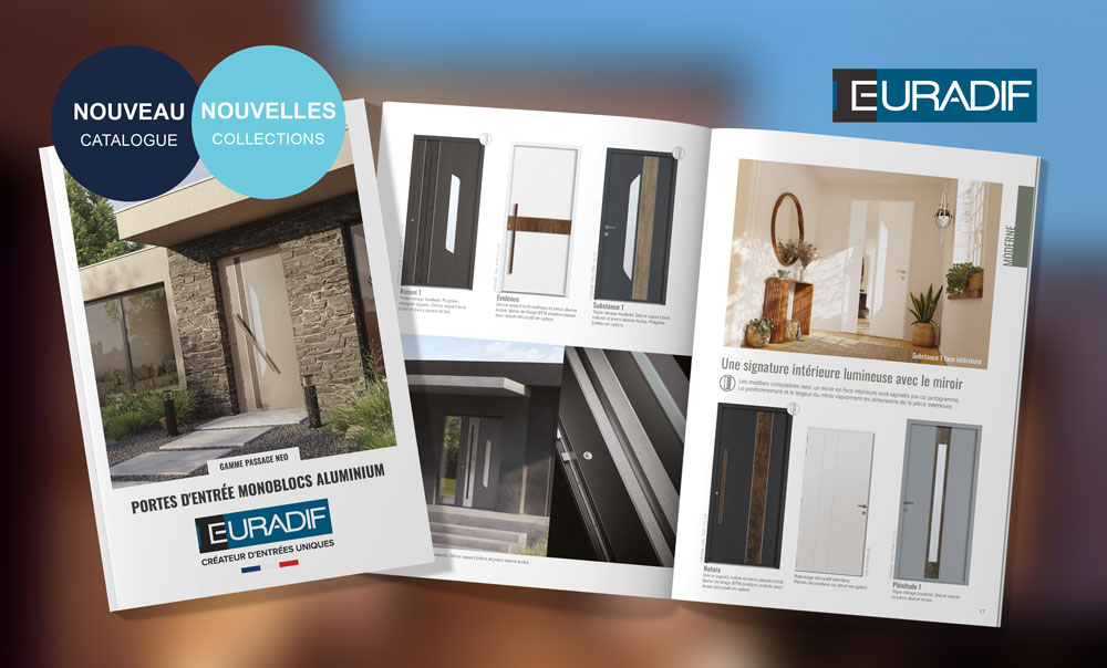Le nouveau catalogue PASSAGE NEO est disponible !