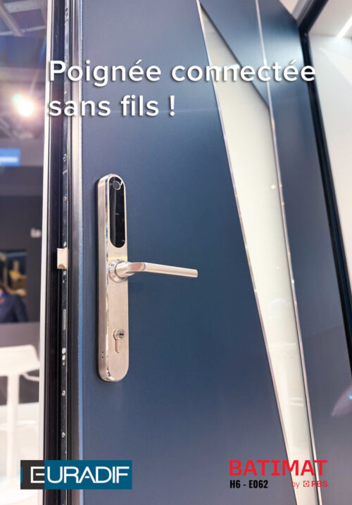 Poignée connectée sans fils !