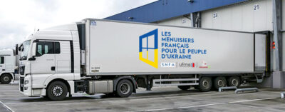 Camion pour l'Ukraine