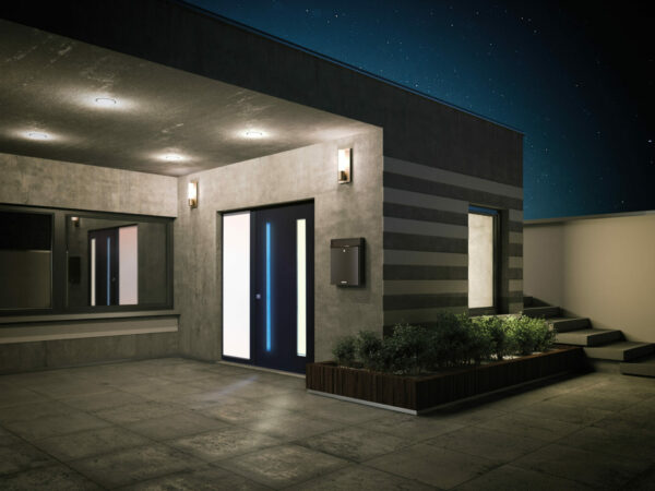 Porte d’entrée Graphite Porte d'entrée Graphite