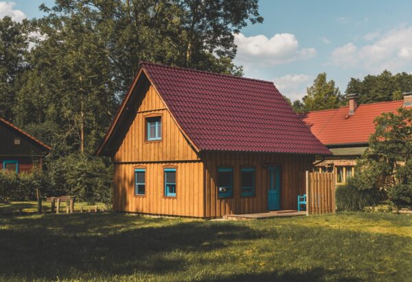 Maison en bois