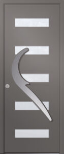 Porte d’entrée en aluminium EROS 5 Porte d'entrée en aluminium EROS 5