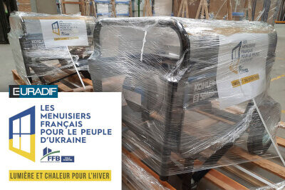 Lumière et chaleur pour l'Ukraine